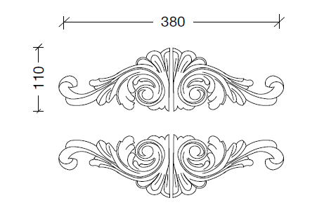 Ручка для мебели Armadi Art NeoArt 829-SL - фото 2