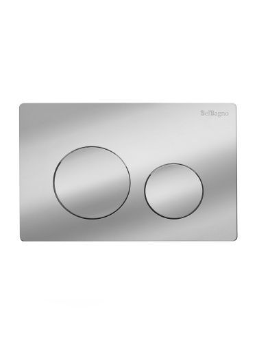Клавиша смыва механическая BelBagno BB-03C-CRM цвет хром
