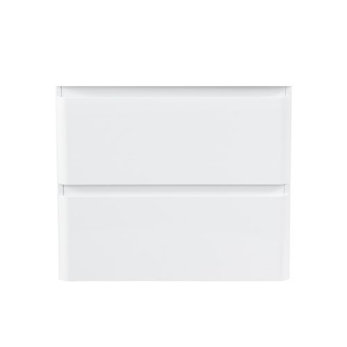 Тумба под раковину BelBagno Albano-Cer ALBANO-CER-600-2C-SO-BL 60х40 подвесная цвет белый