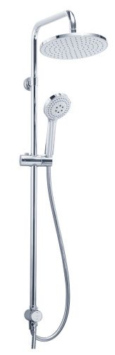 Душевая стойка Azario MANO AZ-15780201 настенная цвет хром