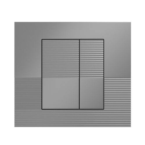 Клавиша смыва механическая Grossman Pragma 800.T1.03.110.110 цвет хром