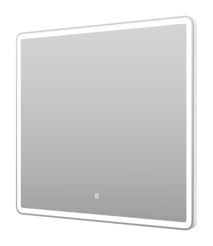 Зеркало с подсветкой Misty Зеркала (сенсорные) КАП-02-80_70-14 80х70 подвесное