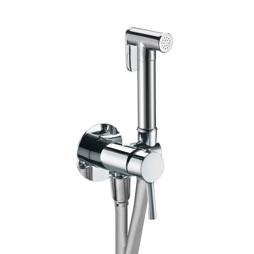 Гигиенический душ со смесителем Webert Sax Evolution SE870303015 хром