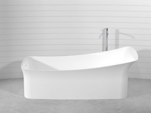 Ванна из искусственного камня Technova Bluma VATBL 180х90 отдельностоящая прямоугольная