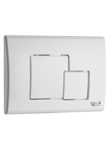 Клавиша смыва механическая WeltWasser WW INS 10000010237 цвет белый