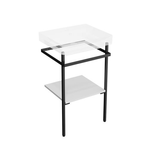 Консоль под раковину Kerama Marazzi PRO PRO.50.01\BLK.M 50х40 напольная цвет черный