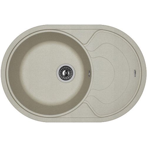 Кухонная мойка Florentina Родос 760 20.140.D0760.305 75х50 цвет серый поверхность матовая