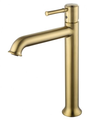 Смеситель для раковины Wonzon & Woghand Tor WW-88019073-BG на столешницу золото