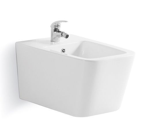 Биде подвесное CeramaLux 5370 цвет белый