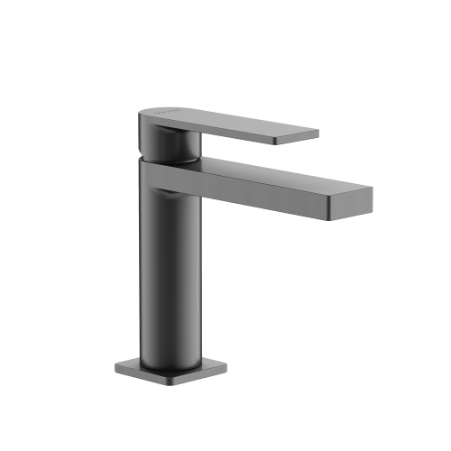 Смеситель Sancos Studio SC9015GG на раковину вороненая сталь