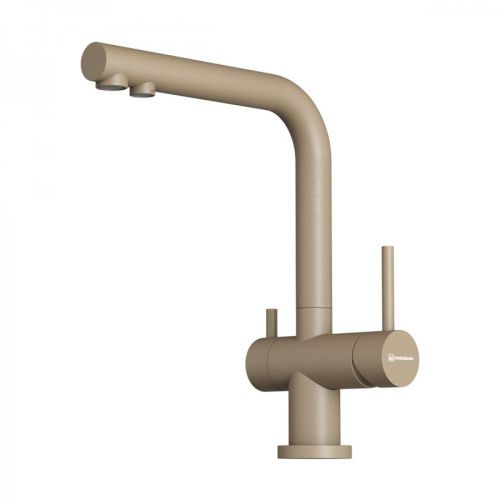 Смеситель для кухни Omoikiri Nagano-P 4217.8028P на мойку бежевый