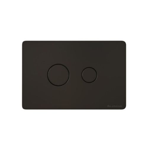 Клавиша смыва механическая Artceram File 703.000.17 цвет черный