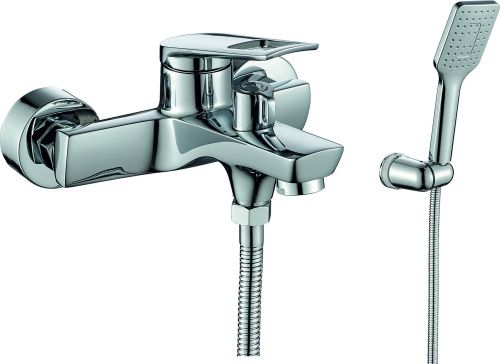 Смеситель для ванны Rush Socotra ST1235-44 настенный хром