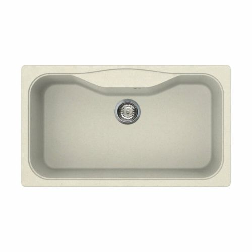 Кухонная мойка Omoikiri Maru 4993139 85х50 цвет бежевый