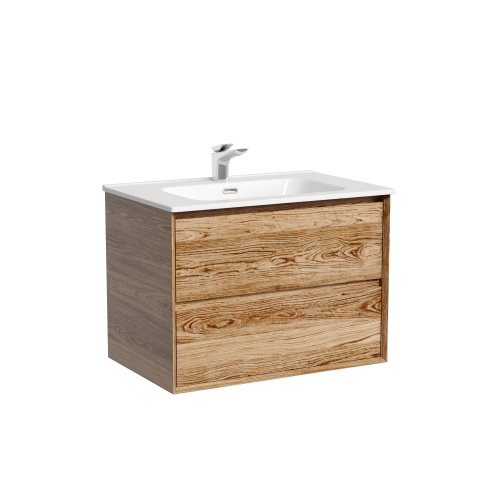 Тумба под раковину Sancos Marmi 2.0 MR2.070ECH 70х40 подвесная цвет коричневый