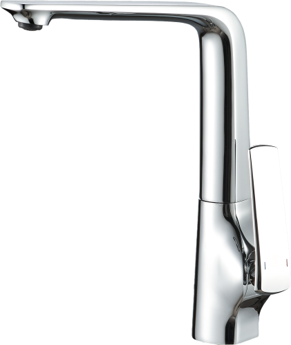 Смеситель для кухни Savol S-JD9132A на мойку хром