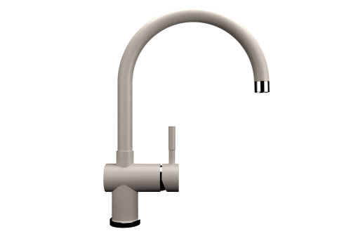 Смеситель для кухни Ulgran Quartz UQ-021-02 на мойку бежевый