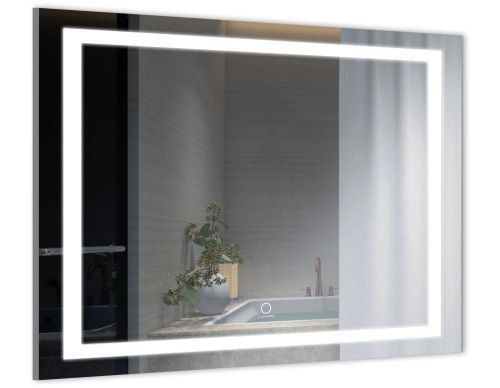 Зеркало с подсветкой Azario Alysa AZ-Z-046-1CS 80х60 подвесное