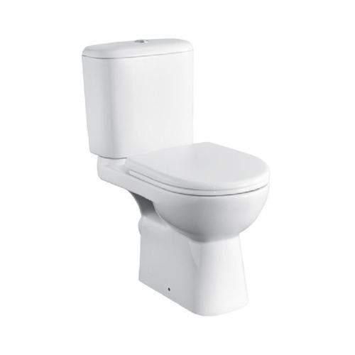 Унитаз-компакт напольный с бачком Roca Access 7.34P2.3.900.Y белый с сиденьем микролифт каскадный смыв