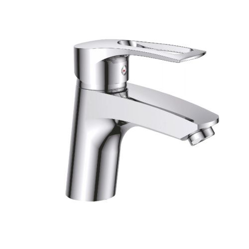 Смеситель Cron CN1066 на раковину хром