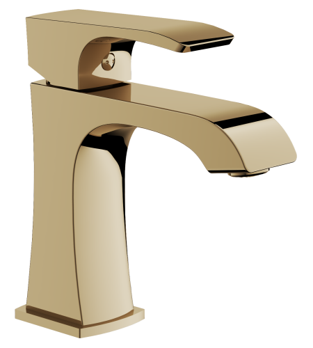 Смеситель BELZ B10507-5 на раковину золото