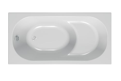 Ванна акриловая Kolpa-San TAMIA 562990 140х70 пристенная прямоугольная без каркаса