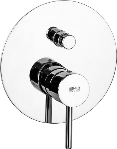 Смеситель для душа Remer X Style X09L встраиваемый в стену хром