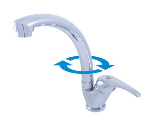 Смеситель для кухни RavSlezak SAZAVA SA306.5/3 на мойку хром