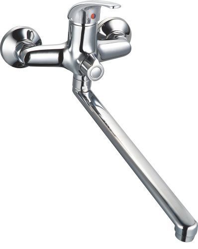 Смеситель для ванны Rush Vrangel VR7114-51 настенный хром