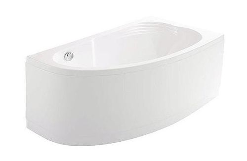 Ванна акриловая Roca MERIDA Z.RU93.0.299.3 170х100 встраиваемая асимметричная без каркаса