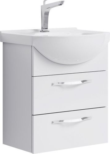 Тумба под раковину Aqwella Y Agr.01.05/2 40х30 подвесная цвет белый