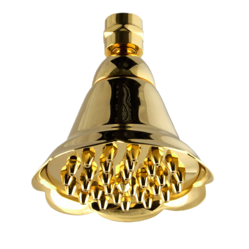 Верхний душ Remer 359BEDO 10х10 золото