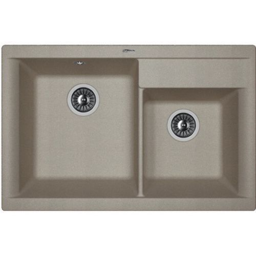 Кухонная мойка Florentina Касси 780 20.230.E0780.307 80х50 цвет серый поверхность матовая