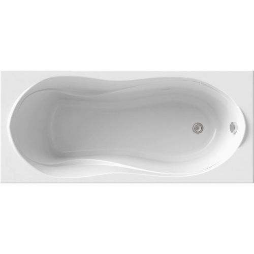 Ванна акриловая Bas Ямайка В 00044 180х80 пристенная прямоугольная с каркасом