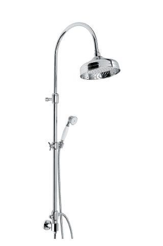 Душевая стойка Emmevi C02594EBIGCR настенная цвет хром