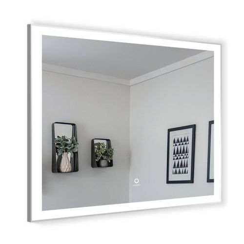 Зеркало с подсветкой Azario Havana AZ-Z-079-1CS 80х70 подвесное