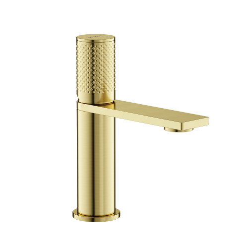 Смеситель Sancos Nexus SC9011BG на раковину золото