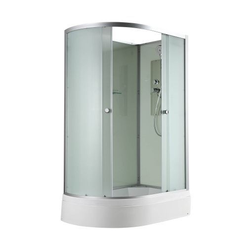 Душевая кабина AvaCan D D3012RN 120х80 асимметричная без крыши ориентация правая