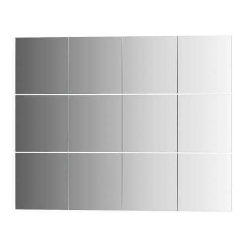 Зеркальная плитка Evoform Reflective BY 1402 10х10