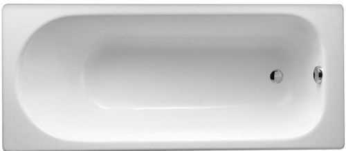 Ванна чугунная Jacob Delafon SOISSONS E2921-00 170х70 пристенная прямоугольная без ножек