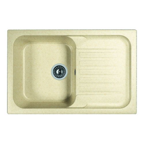 Кухонная мойка Dr.Gans Адель 780 25.090.C0780.403 80х50 цвет бежевый поверхность матовая