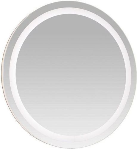 Зеркало с подсветкой De Aqua Мун MUN 402 080 80х80 подвесное