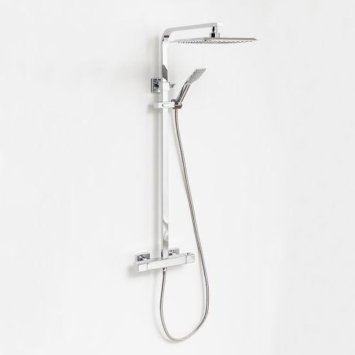 Душевая стойка Clever SAONA SLIM 61013 настенная цвет хром