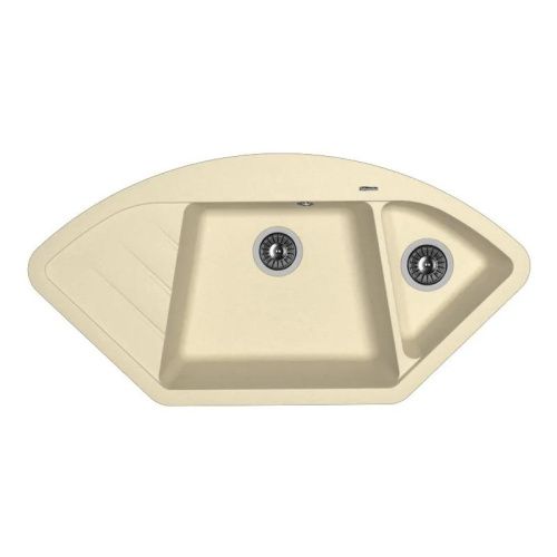 Кухонная мойка Florentina Веста 20.285.E1005.202 100х50 цвет бежевый поверхность матовая