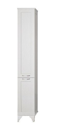 Шкаф-пенал Aquaton Леон 1A187903LBPS0 30х190 напольный цвет белый