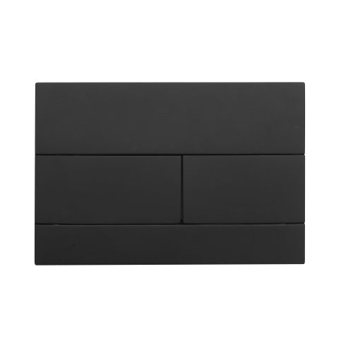 Клавиша смыва механическая Wonzon & Woghand WW-IB235-MB цвет черный