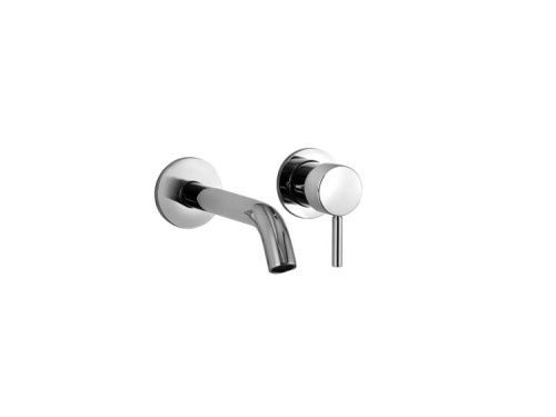 Смеситель для раковины Fantini Nostromo 50 02 E811B встраиваемый в стену хром