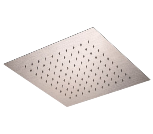 Верхний душ Remer X Style Inox SS357EFS34 35х35 нержавеющая сталь