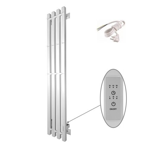 Полотенцесушитель электрический Altasan АргоЛюксПроф АргоЛюксПроф12021БМ 20х120 белый