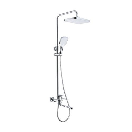 Душевая стойка ProHanss P62.24 настенная цвет хром